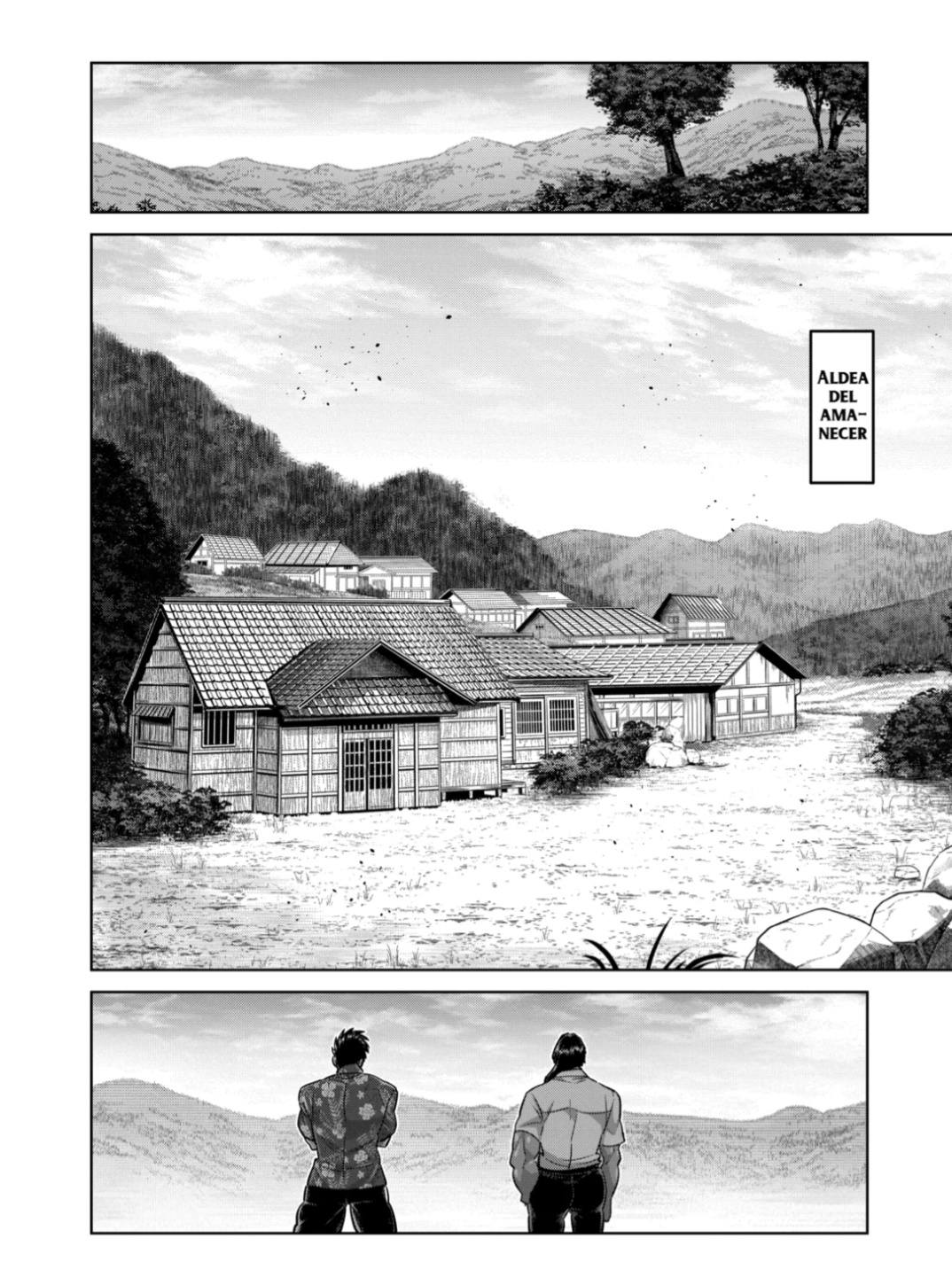 Read Kengan Omega es Manga Online