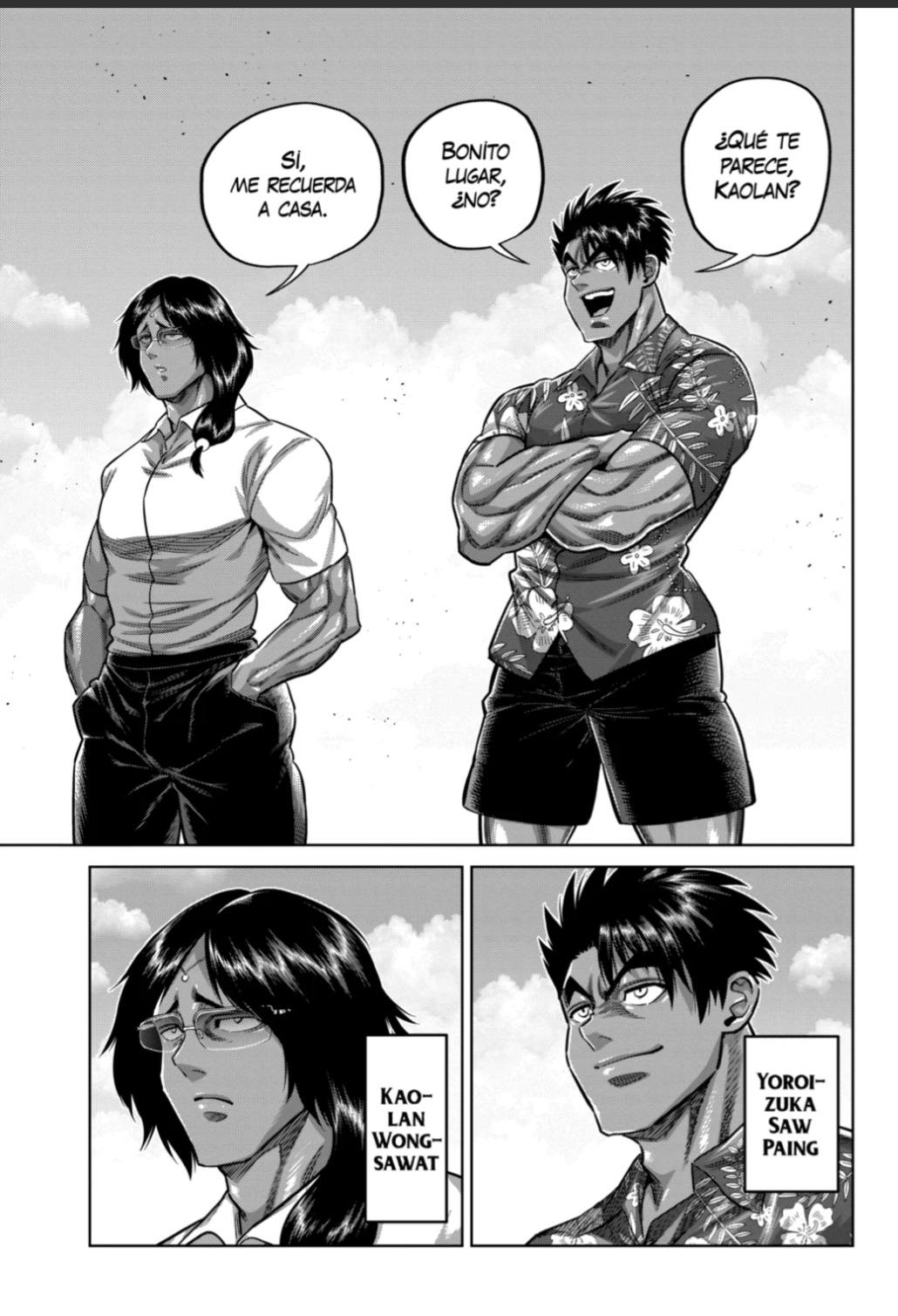 Read Kengan Omega es Manga Online