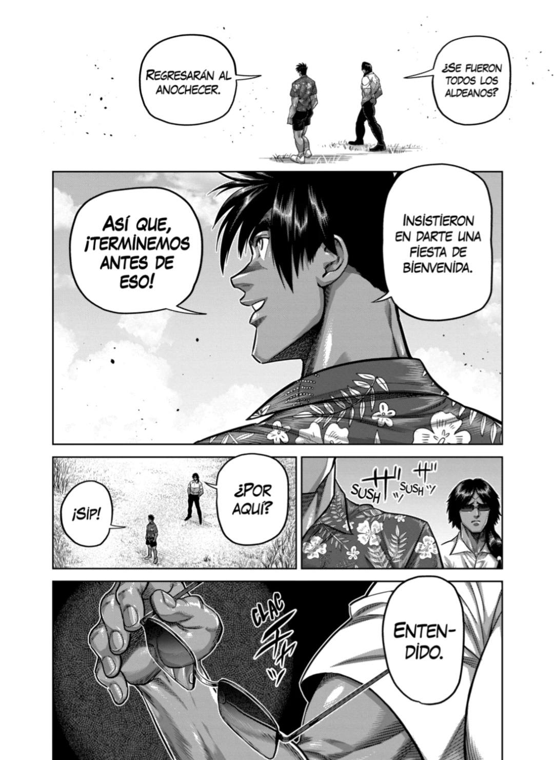 Read Kengan Omega es Manga Online