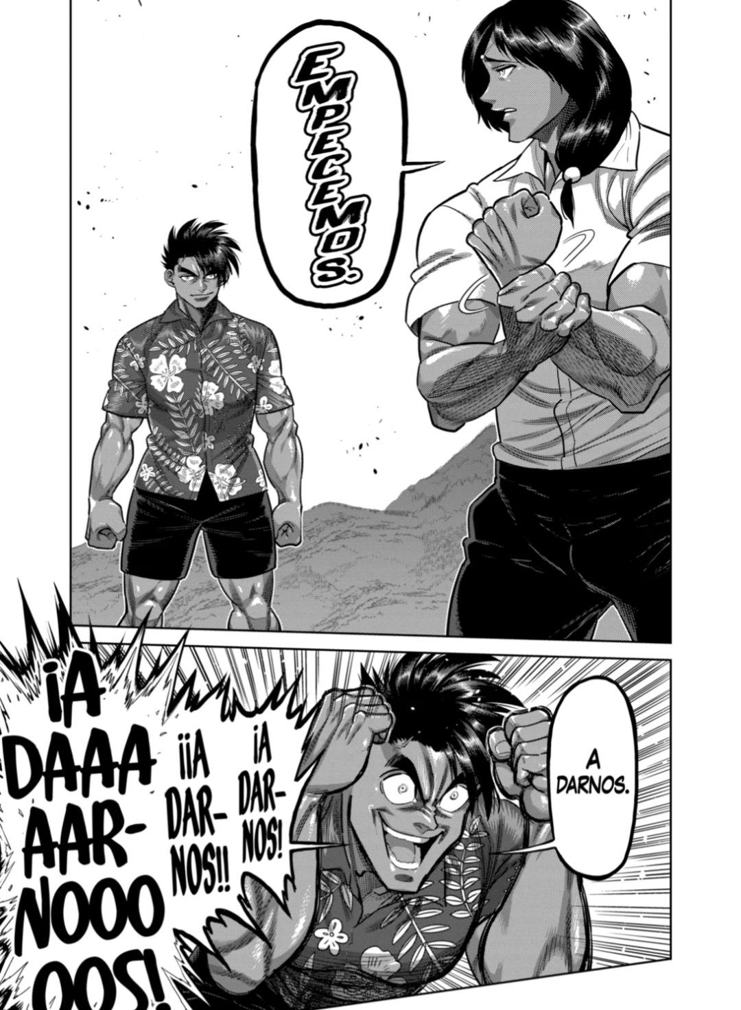 Read Kengan Omega es Manga Online