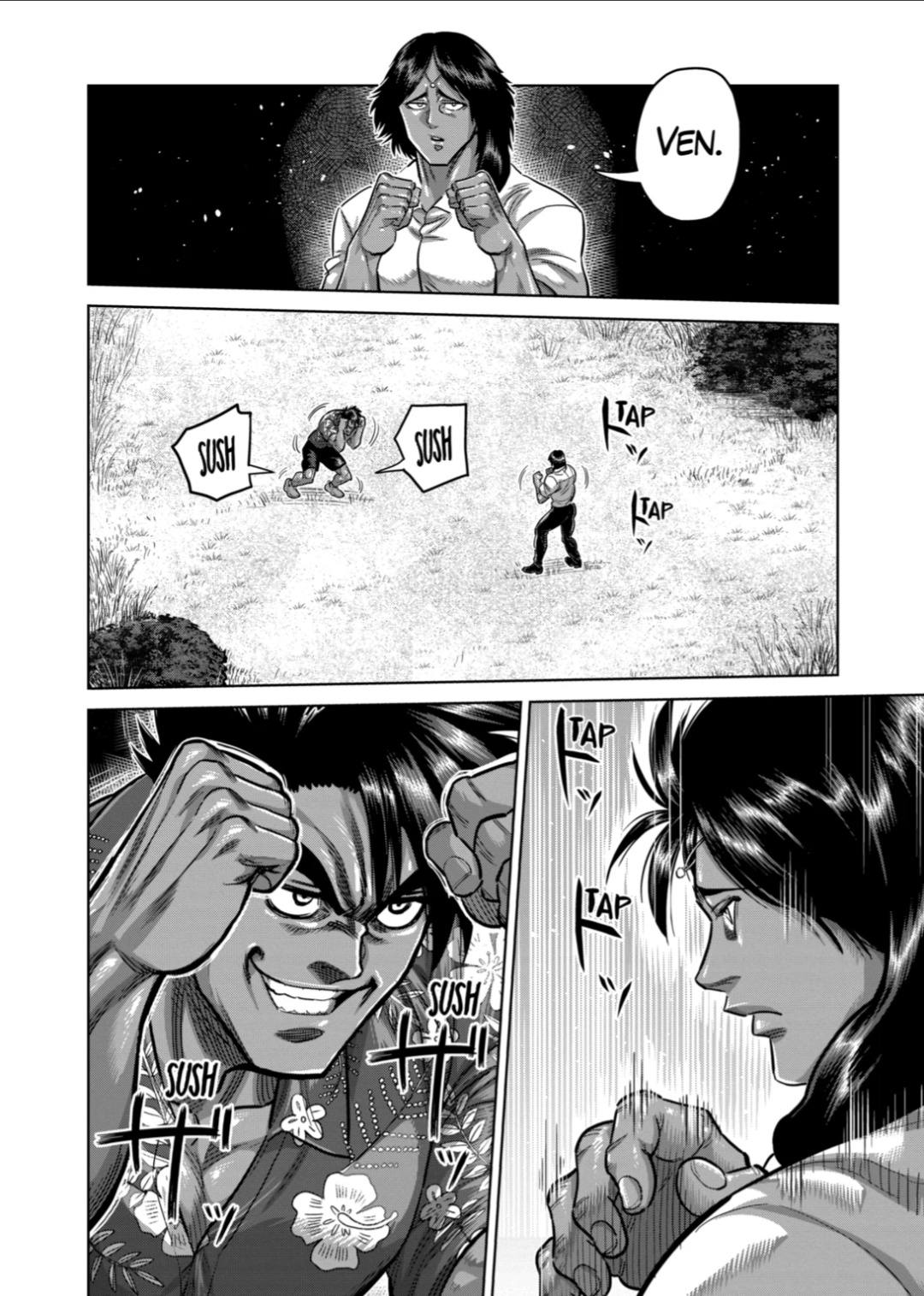 Read Kengan Omega es Manga Online