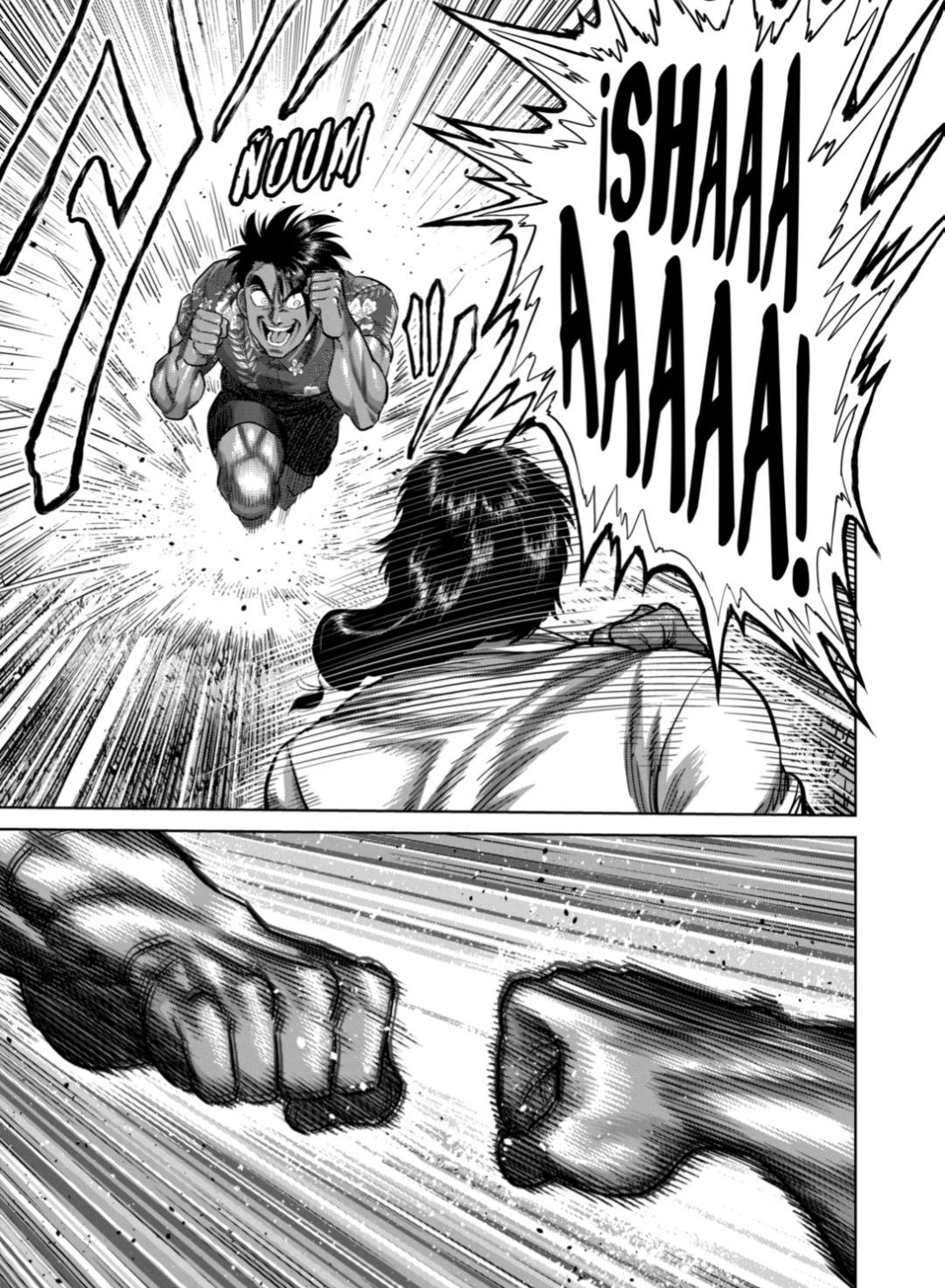 Read Kengan Omega es Manga Online