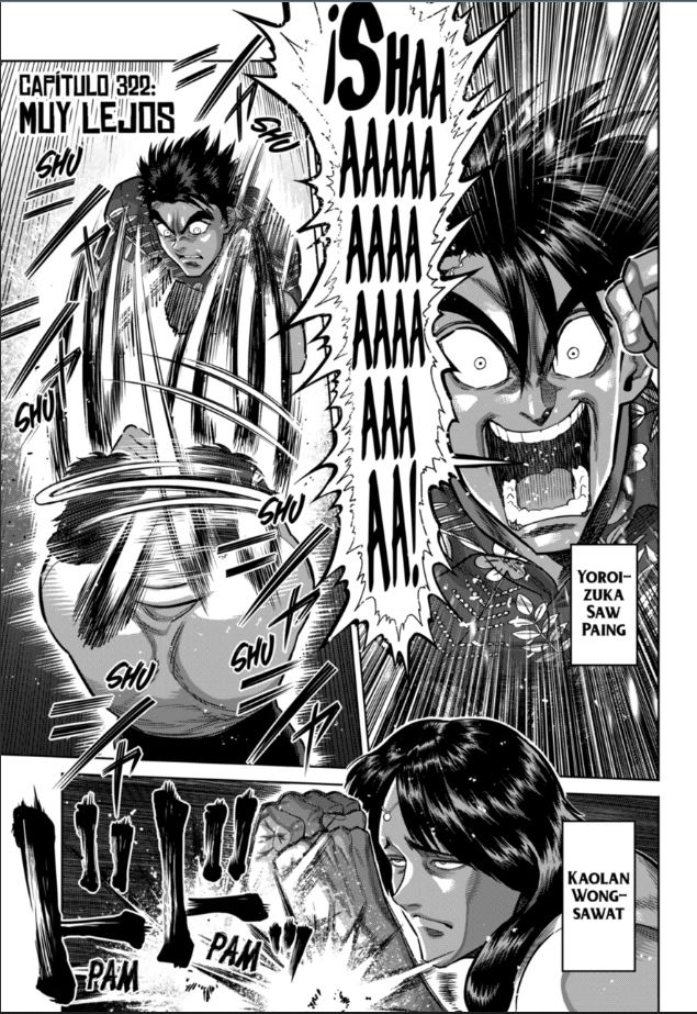 Read Kengan Omega es Manga Online
