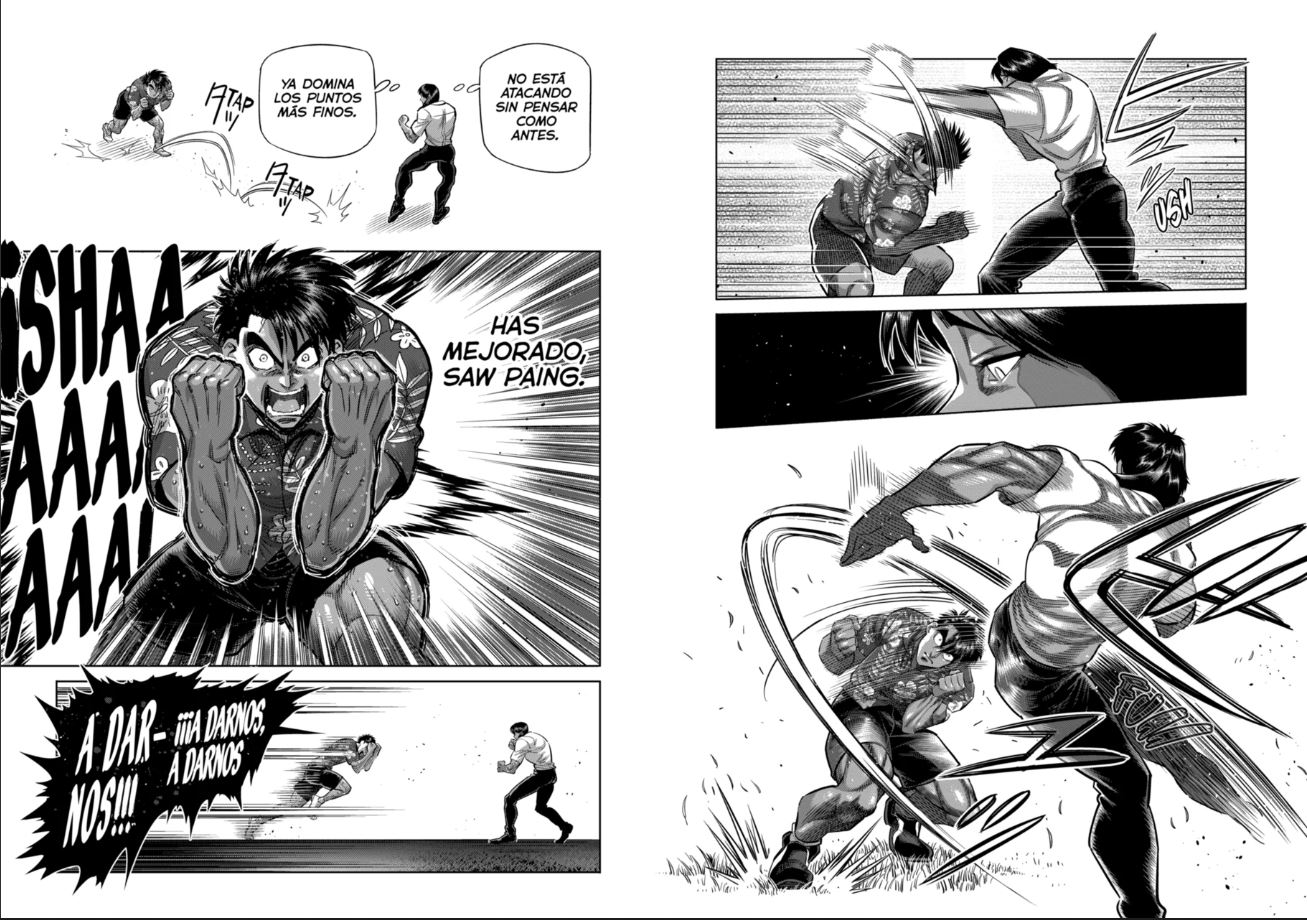 Read Kengan Omega es Manga Online