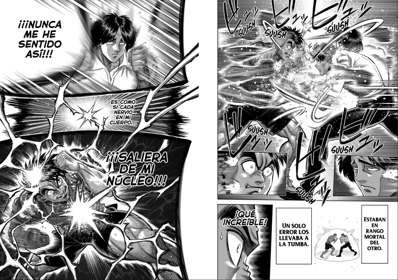 Read Kengan Omega es Manga Online