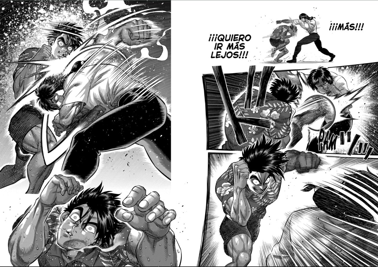 Read Kengan Omega es Manga Online
