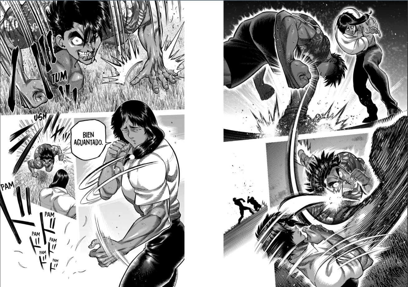 Read Kengan Omega es Manga Online