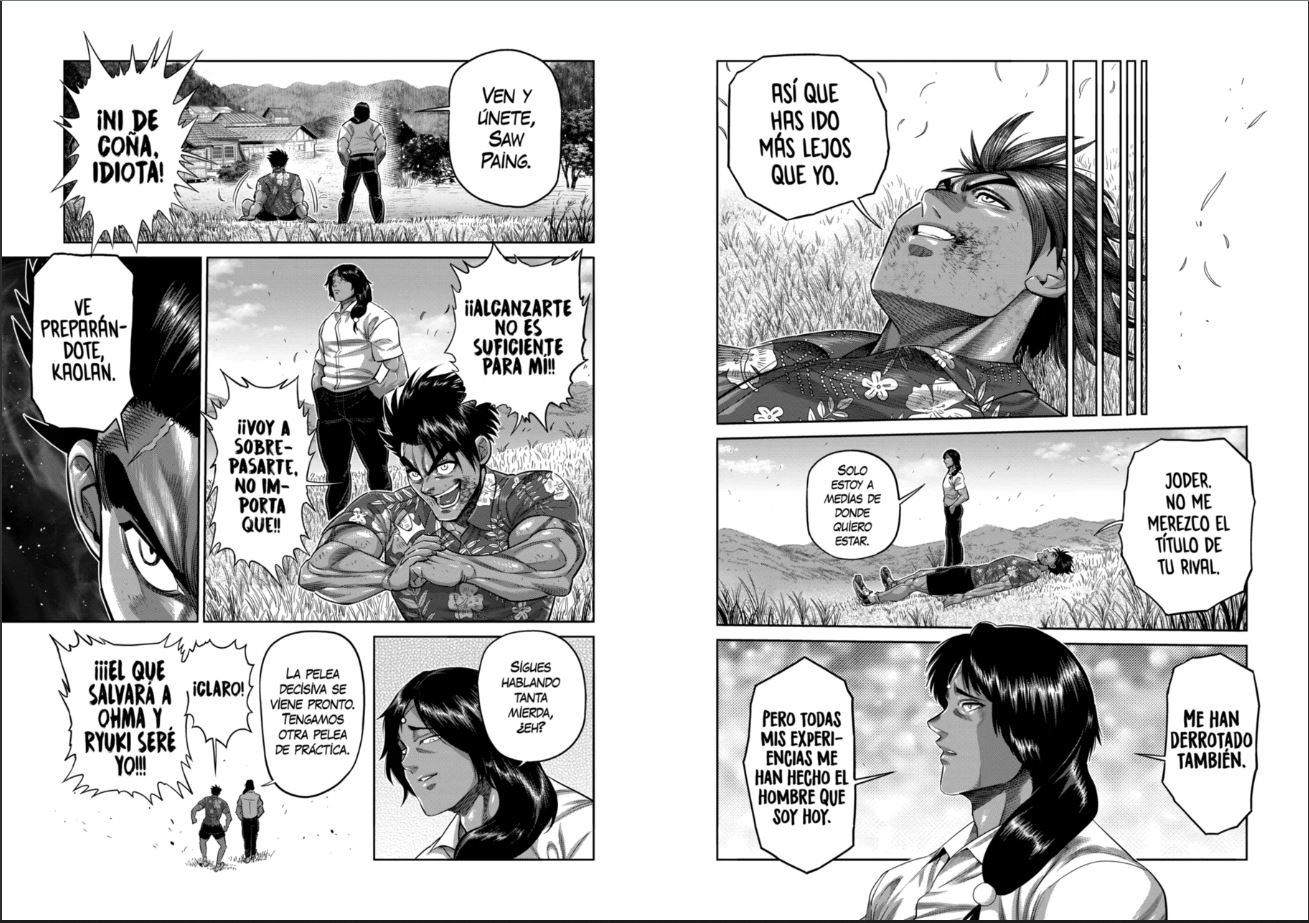 Read Kengan Omega es Manga Online