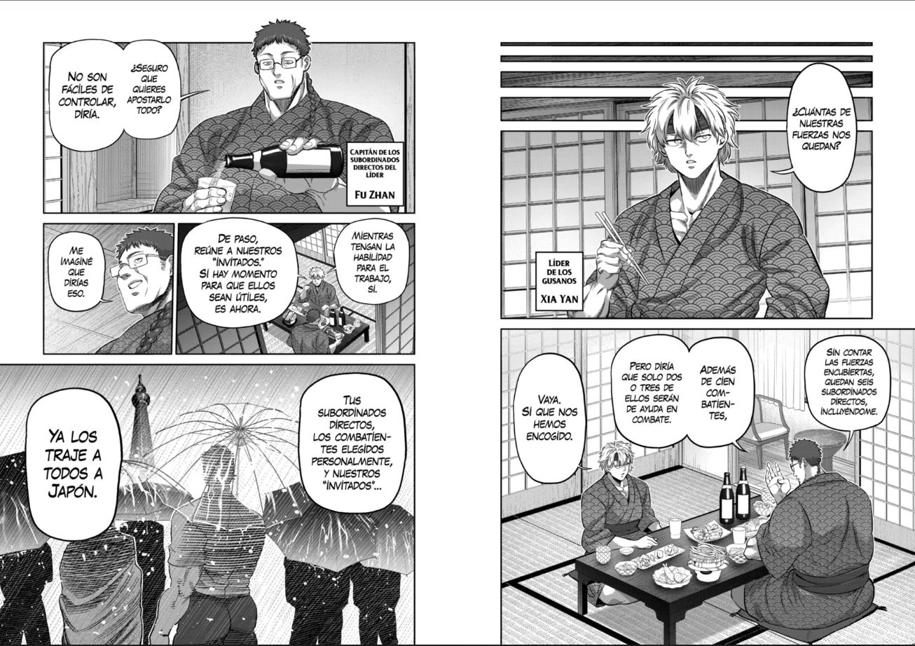 Read Kengan Omega es Manga Online