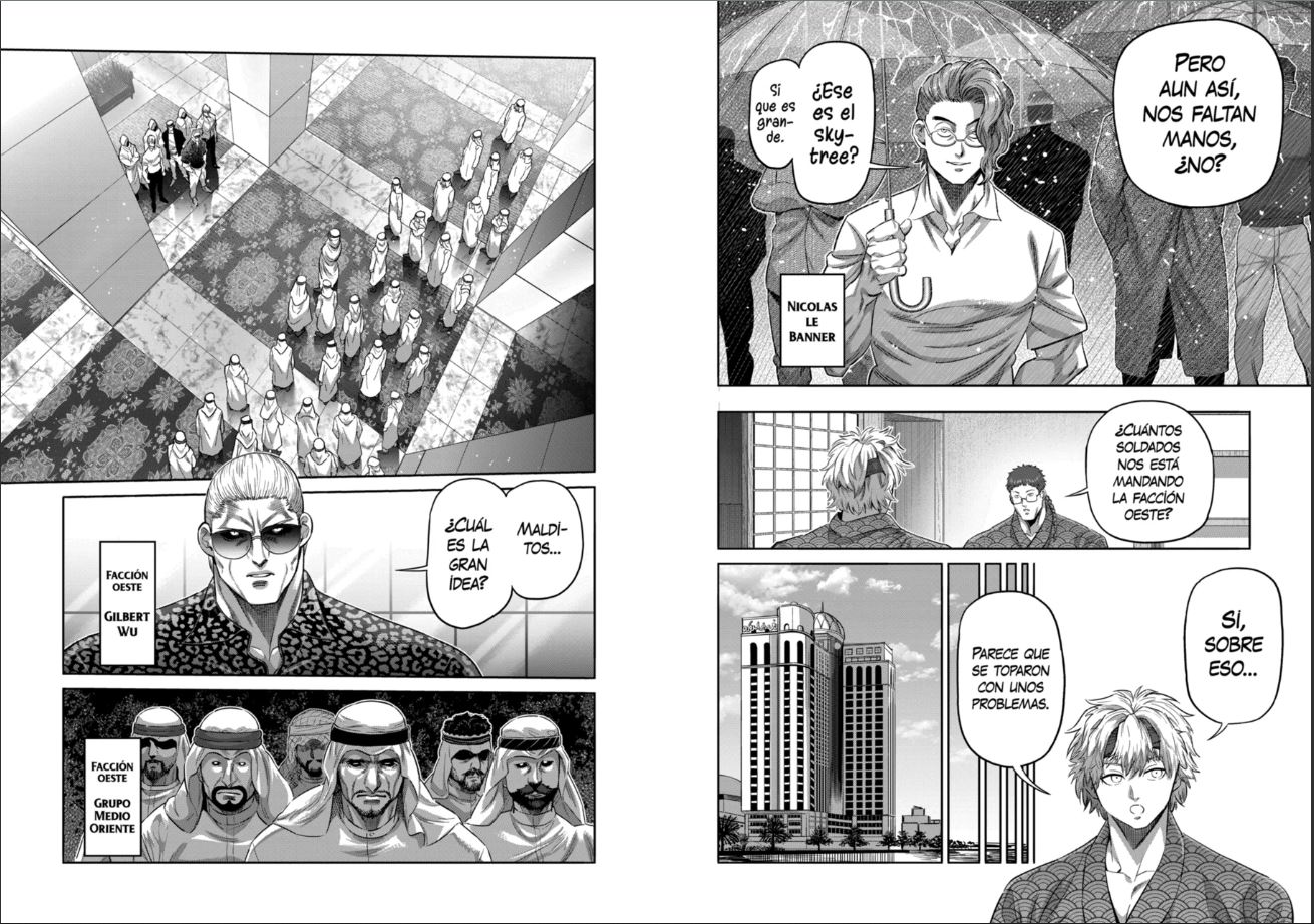 Read Kengan Omega es Manga Online