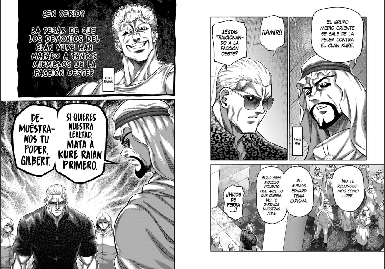Read Kengan Omega es Manga Online