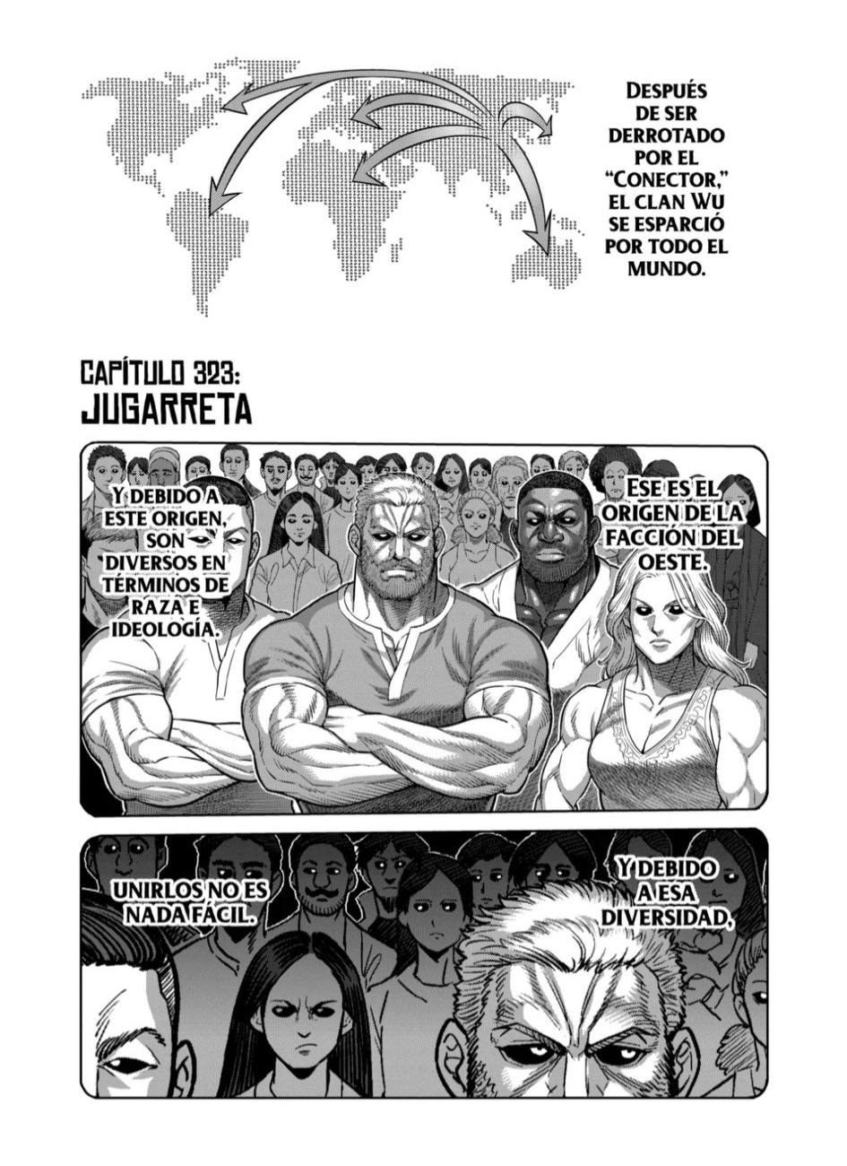 Read Kengan Omega es Manga Online