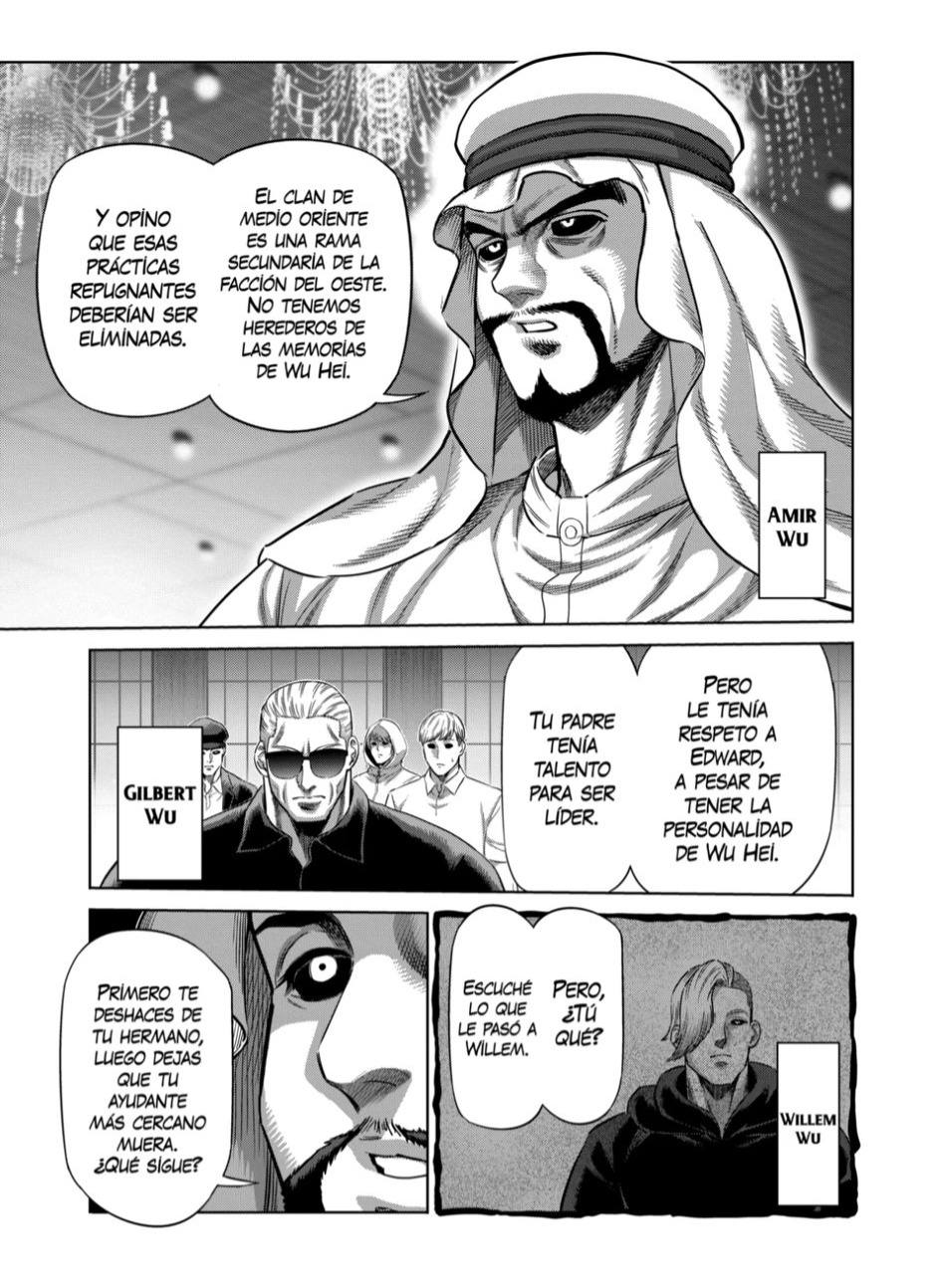 Read Kengan Omega es Manga Online