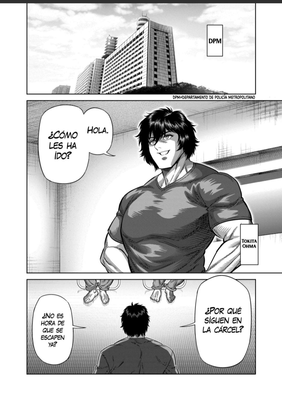 Read Kengan Omega es Manga Online