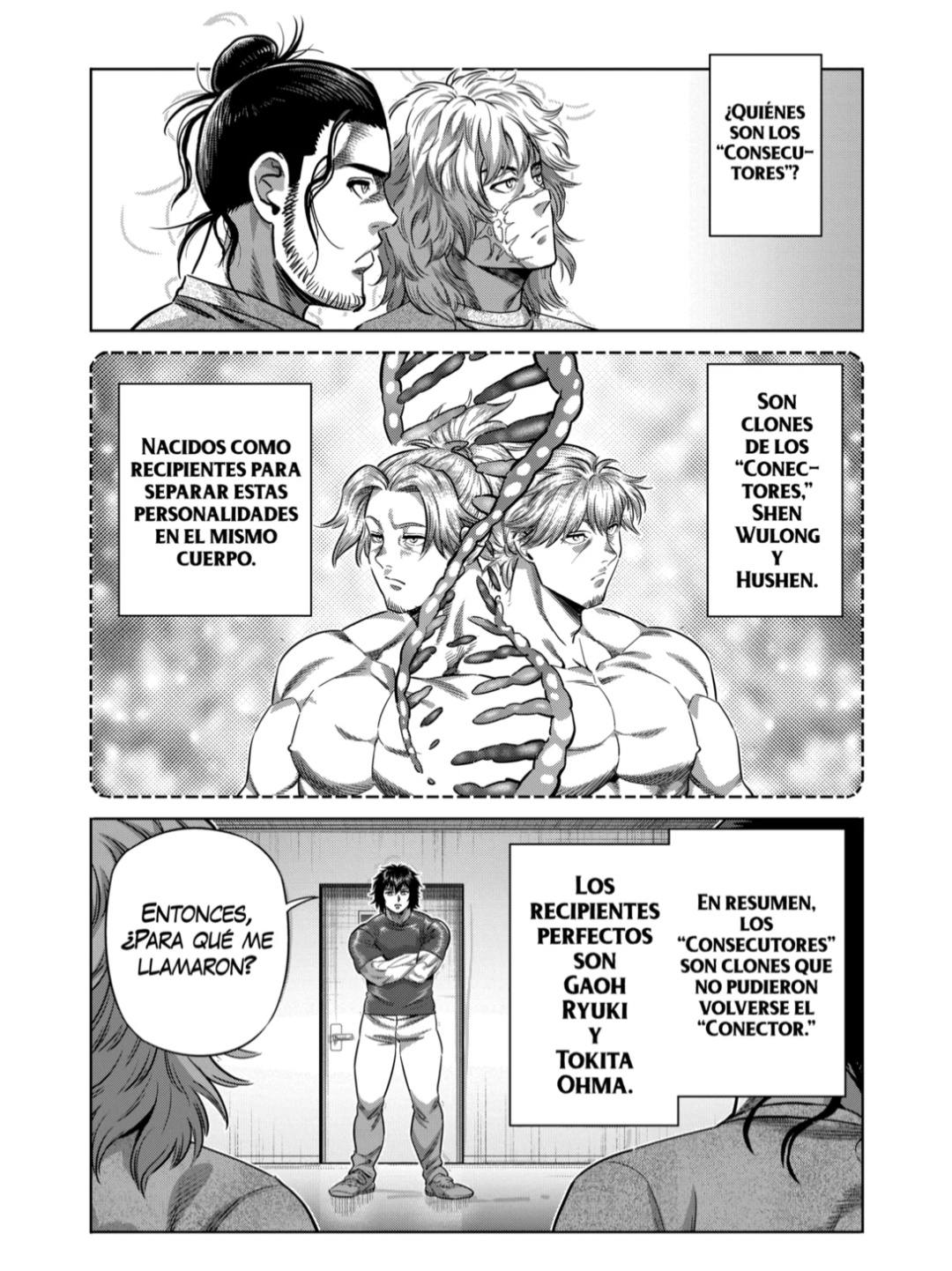Read Kengan Omega es Manga Online