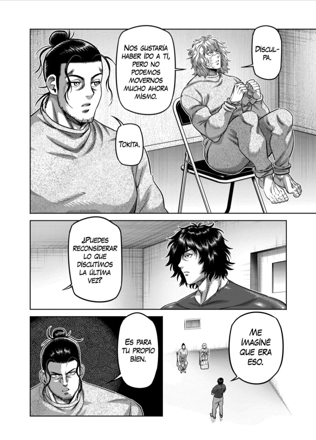 Read Kengan Omega es Manga Online
