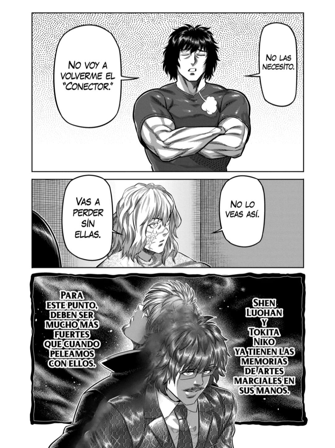 Read Kengan Omega es Manga Online