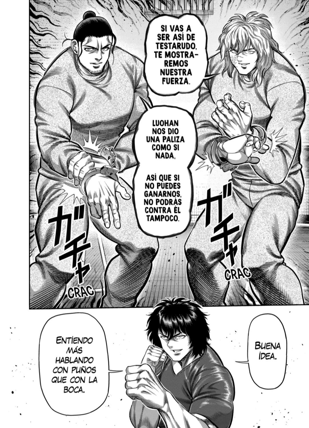 Read Kengan Omega es Manga Online