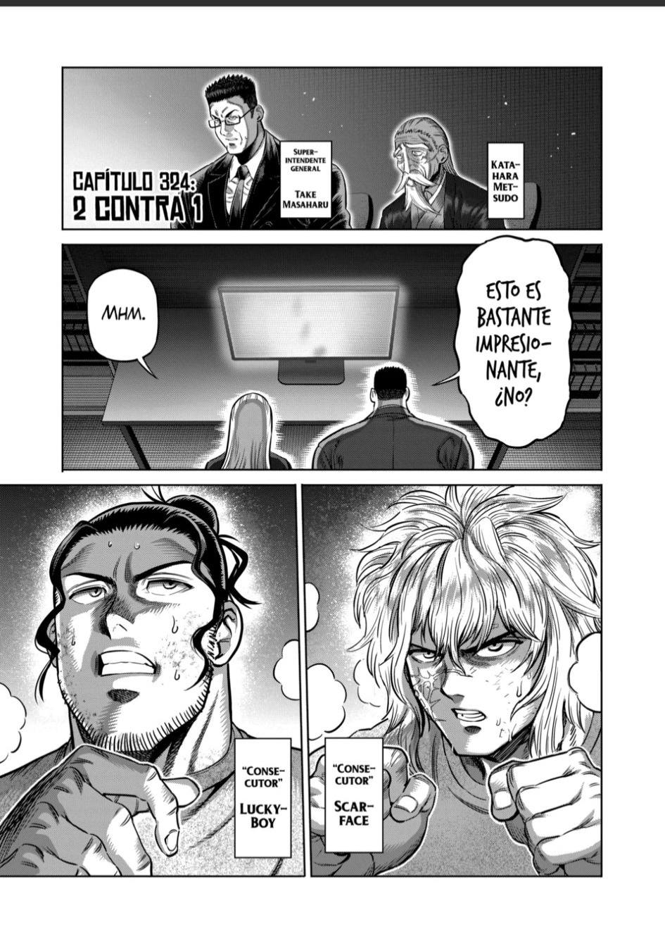 Read Kengan Omega es Manga Online