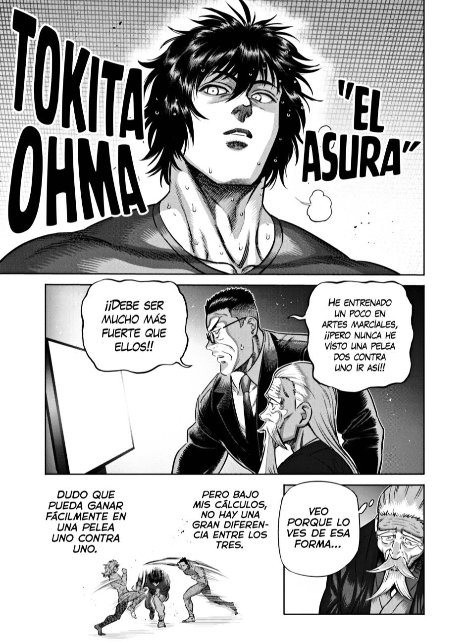 Read Kengan Omega es Manga Online
