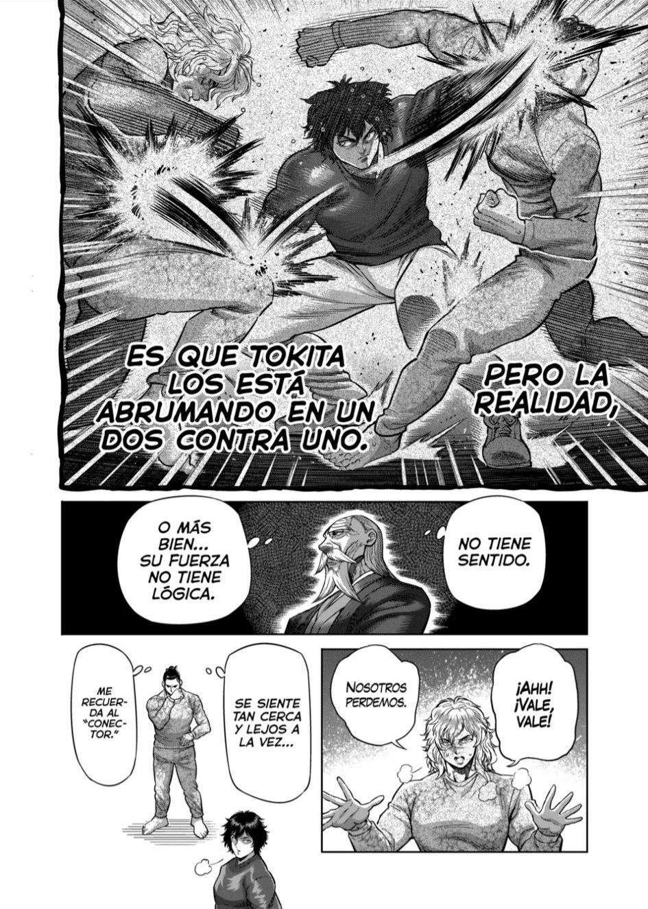 Read Kengan Omega es Manga Online