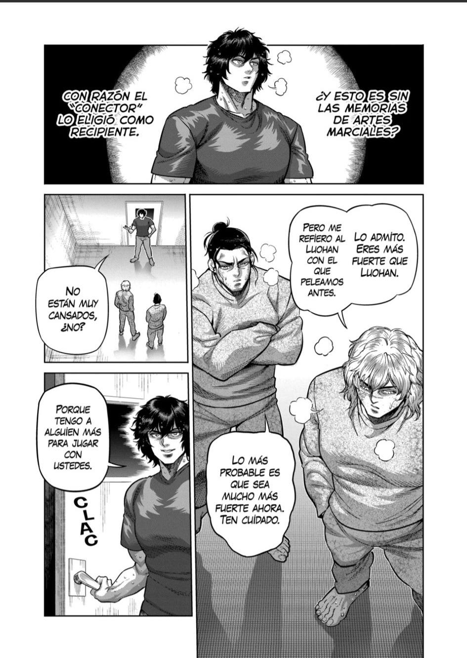 Read Kengan Omega es Manga Online