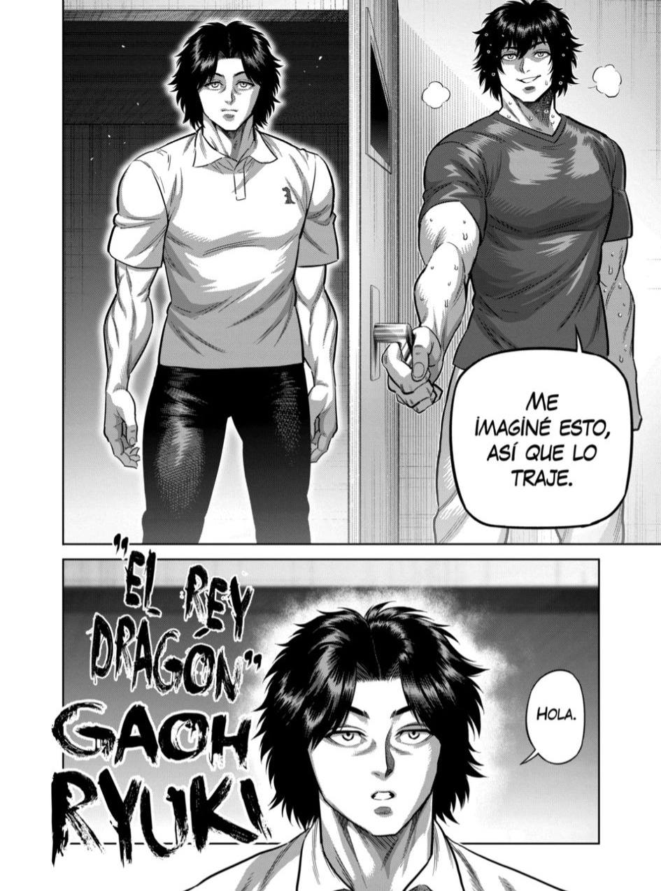 Read Kengan Omega es Manga Online