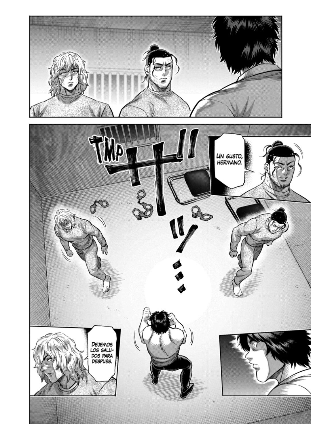 Read Kengan Omega es Manga Online