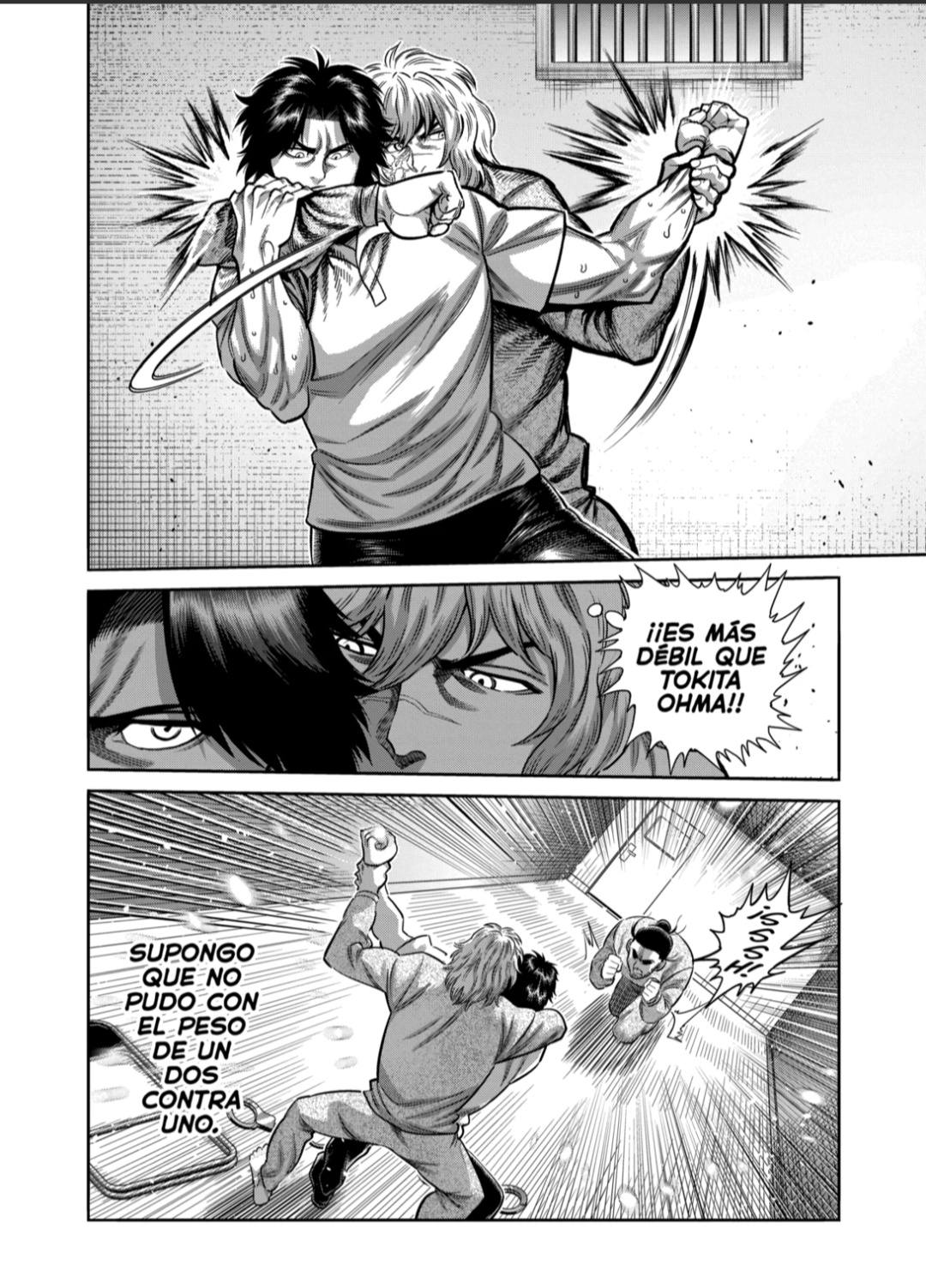 Read Kengan Omega es Manga Online