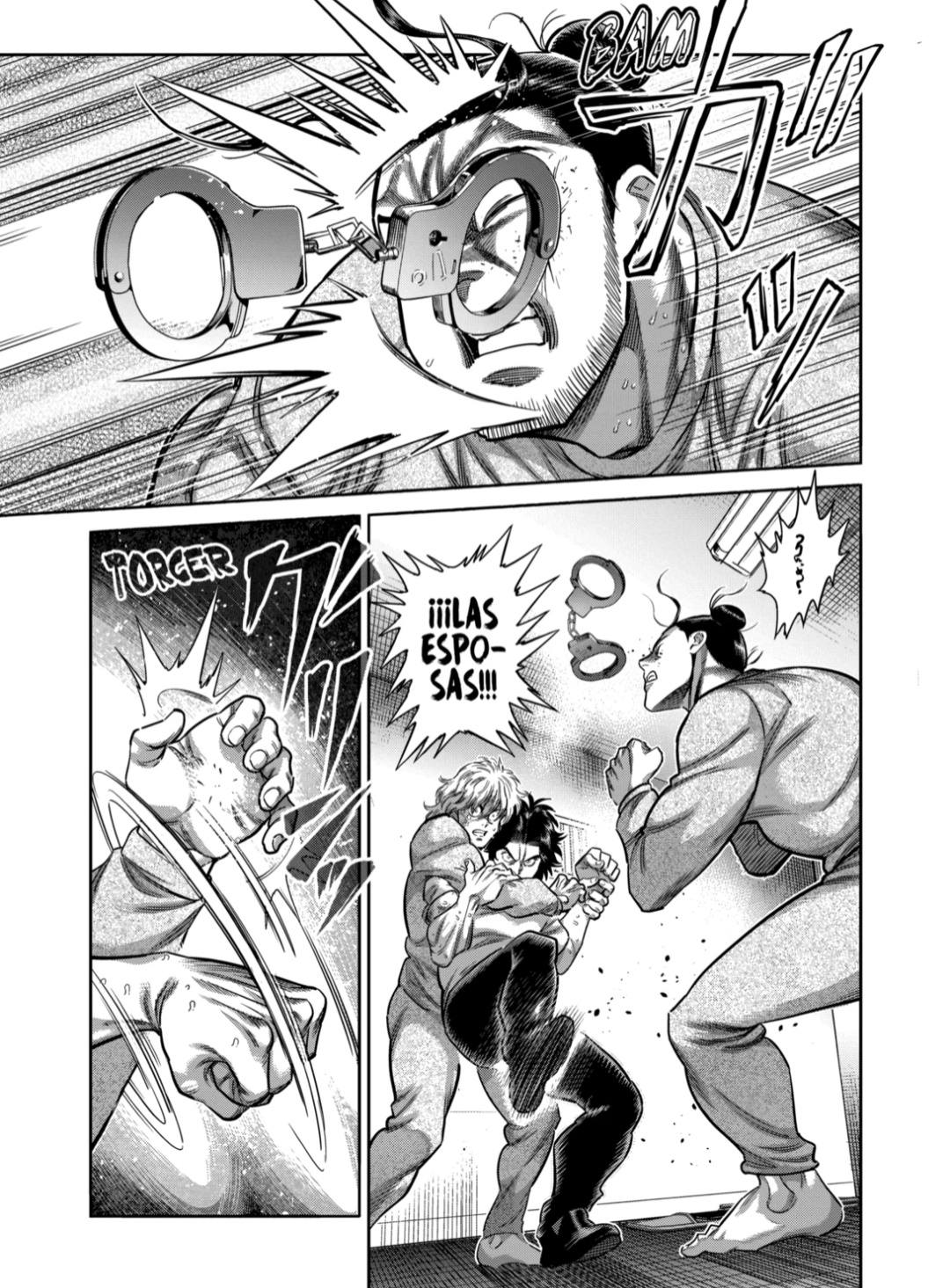 Read Kengan Omega es Manga Online