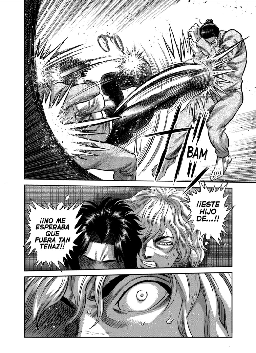 Read Kengan Omega es Manga Online