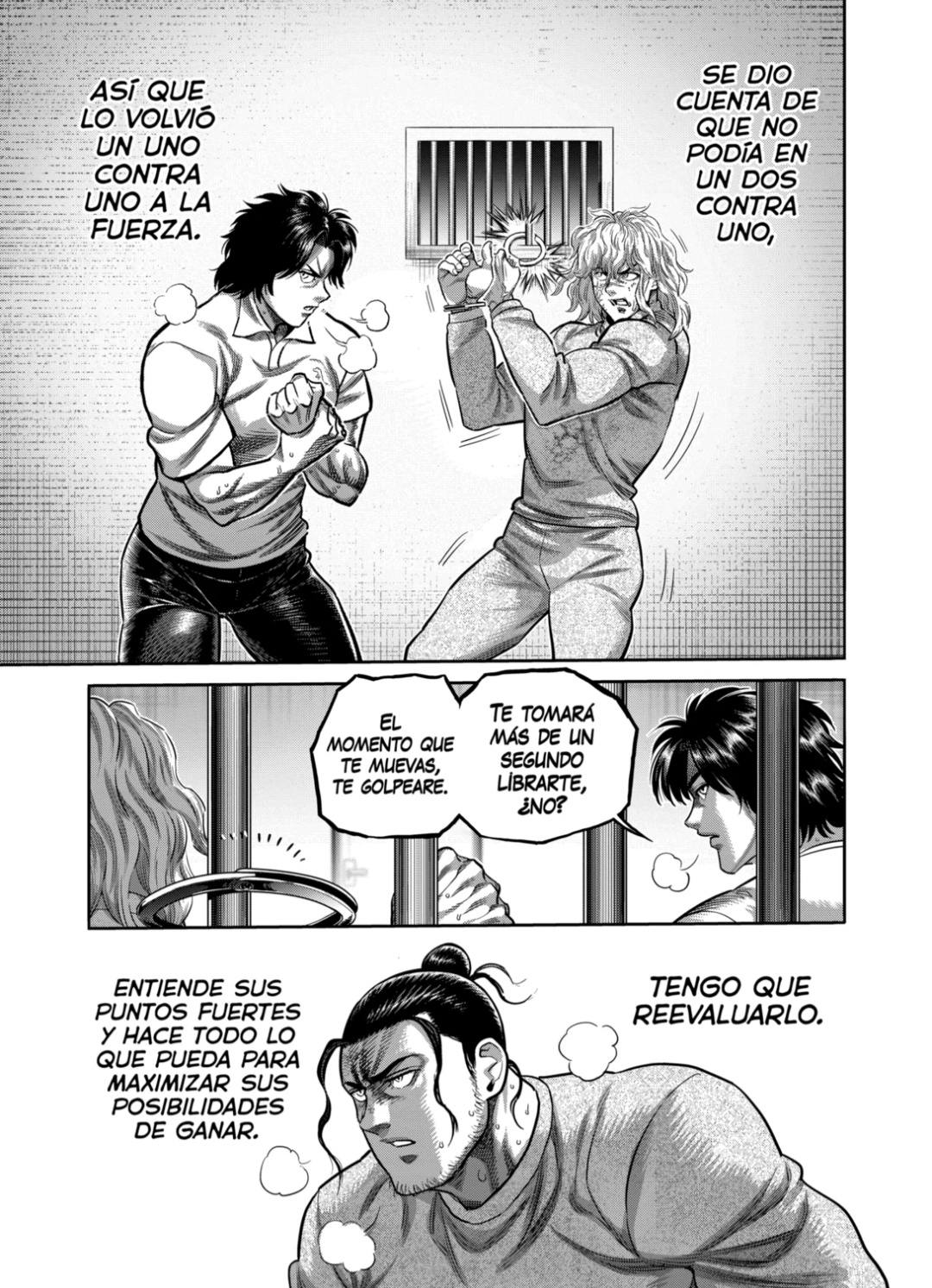 Read Kengan Omega es Manga Online