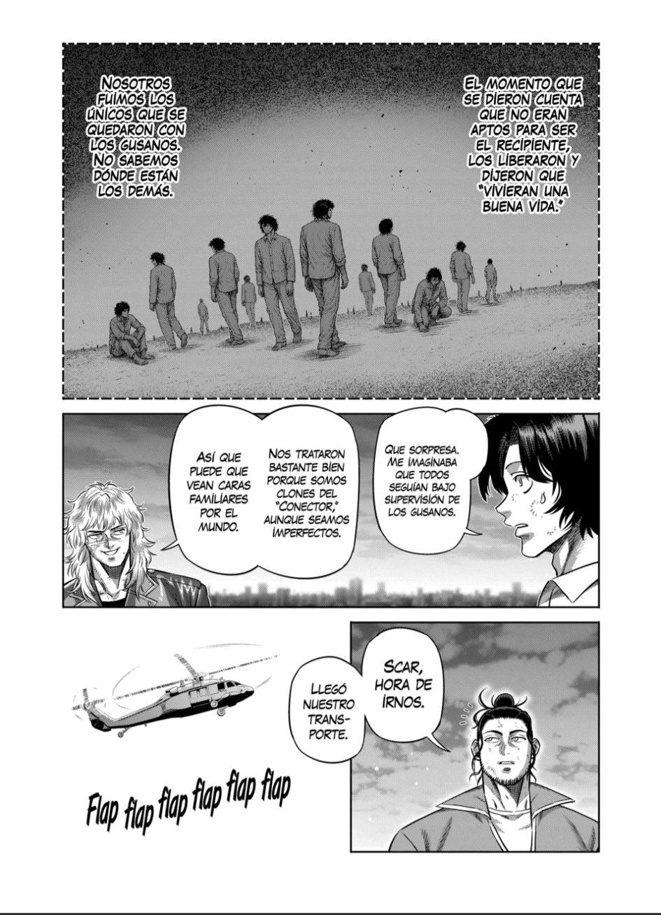 Read Kengan Omega es Manga Online