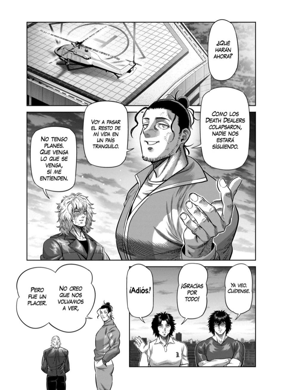 Read Kengan Omega es Manga Online