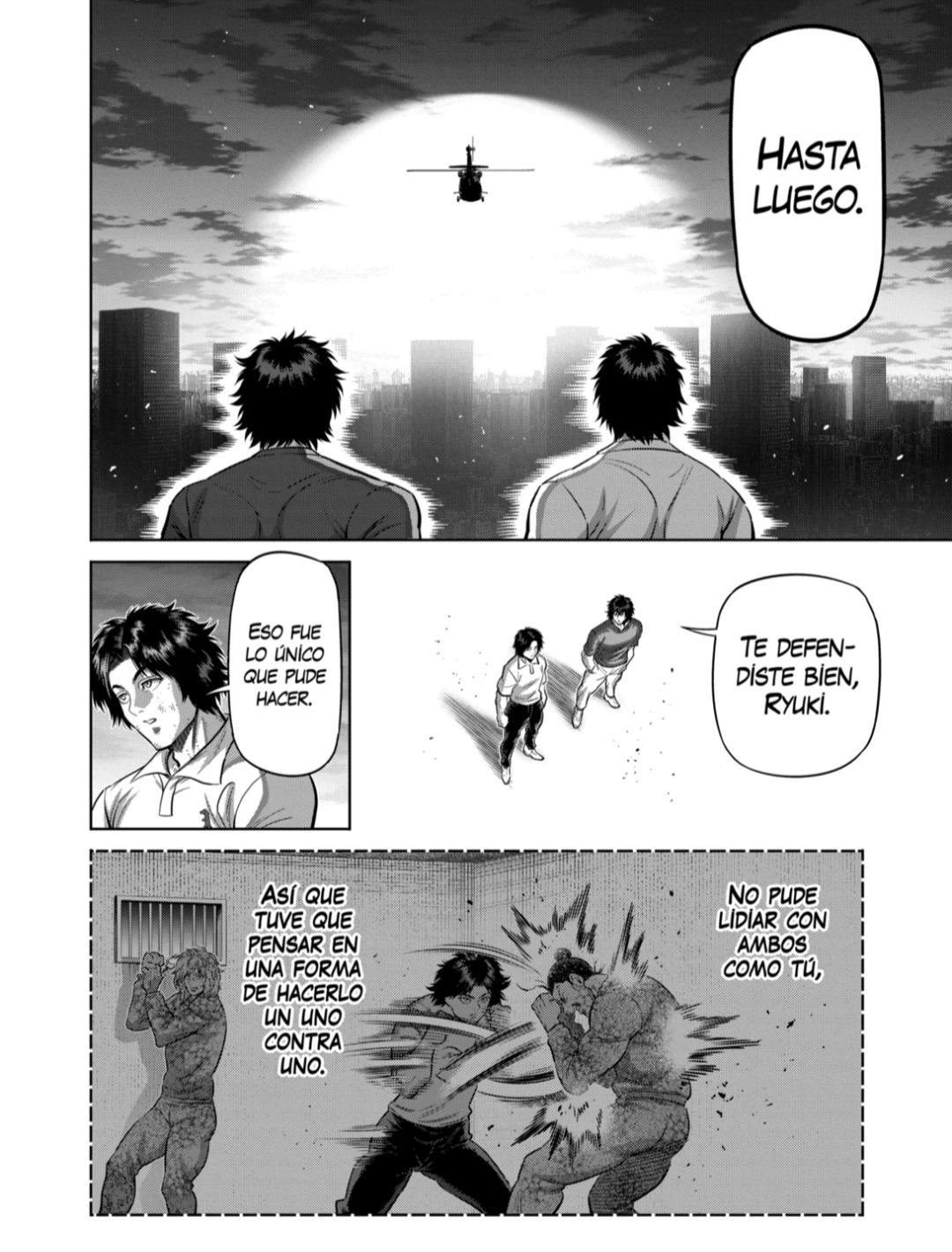 Read Kengan Omega es Manga Online