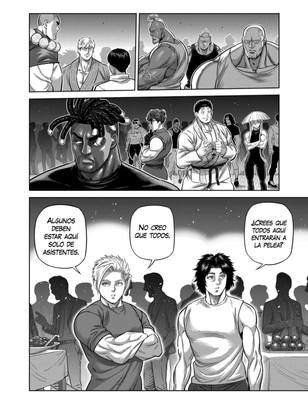 Read Kengan Omega es Manga Online