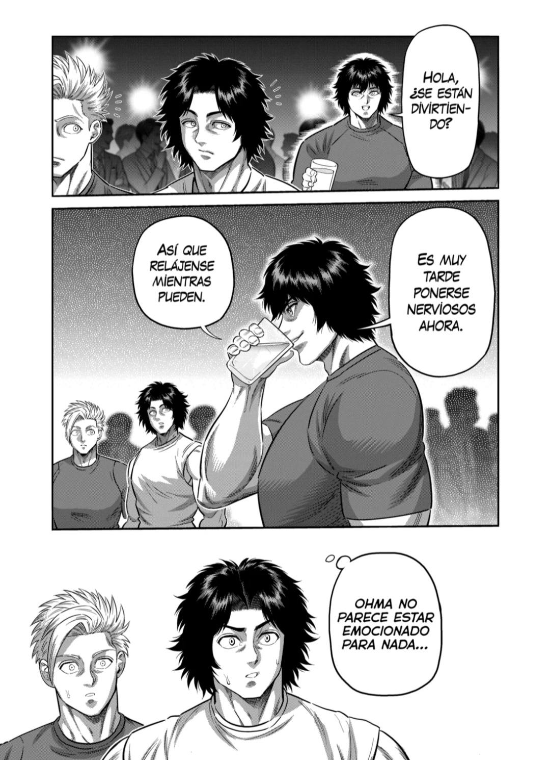 Read Kengan Omega es Manga Online