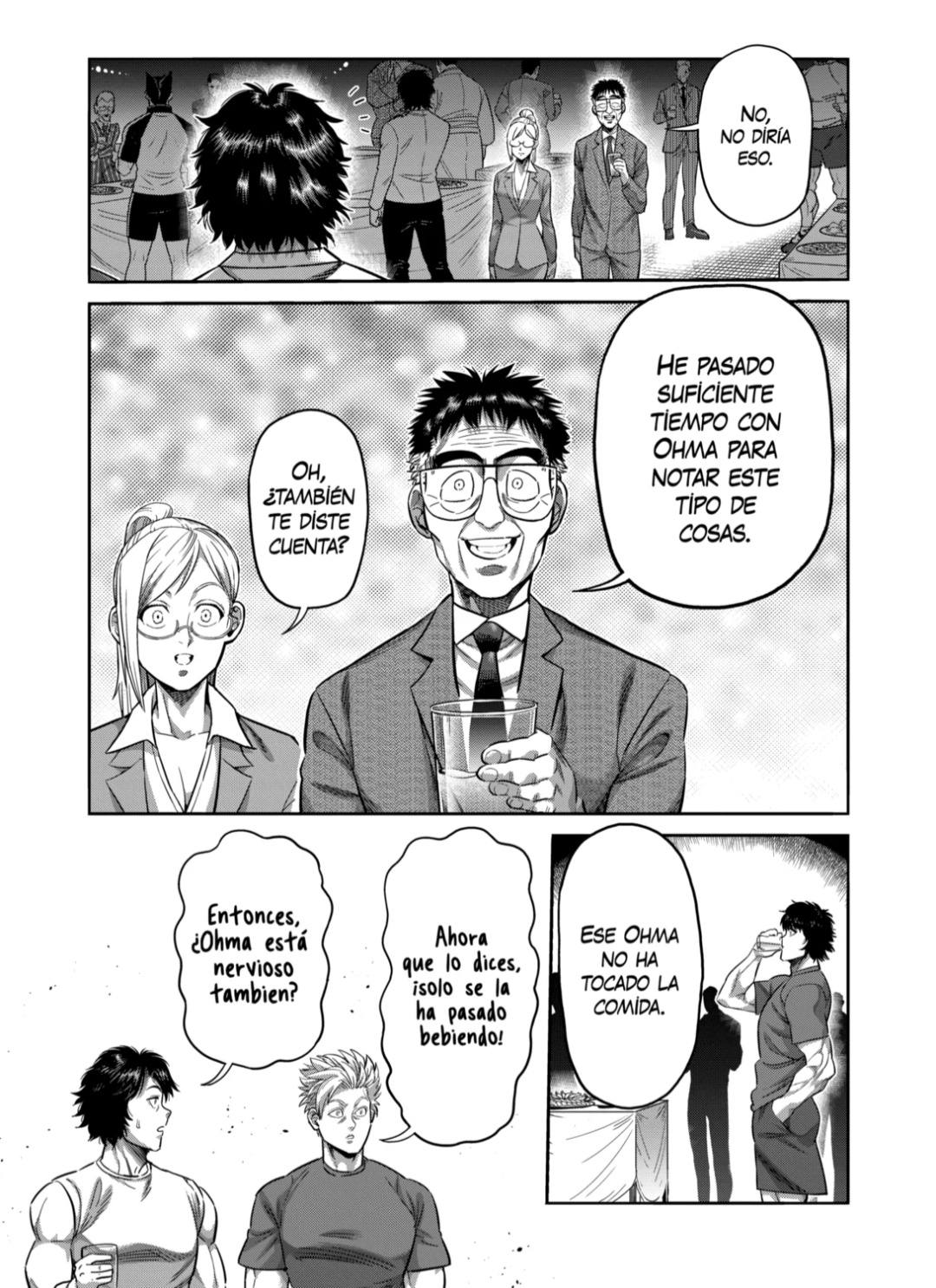 Read Kengan Omega es Manga Online