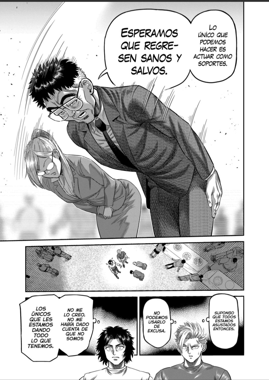 Read Kengan Omega es Manga Online