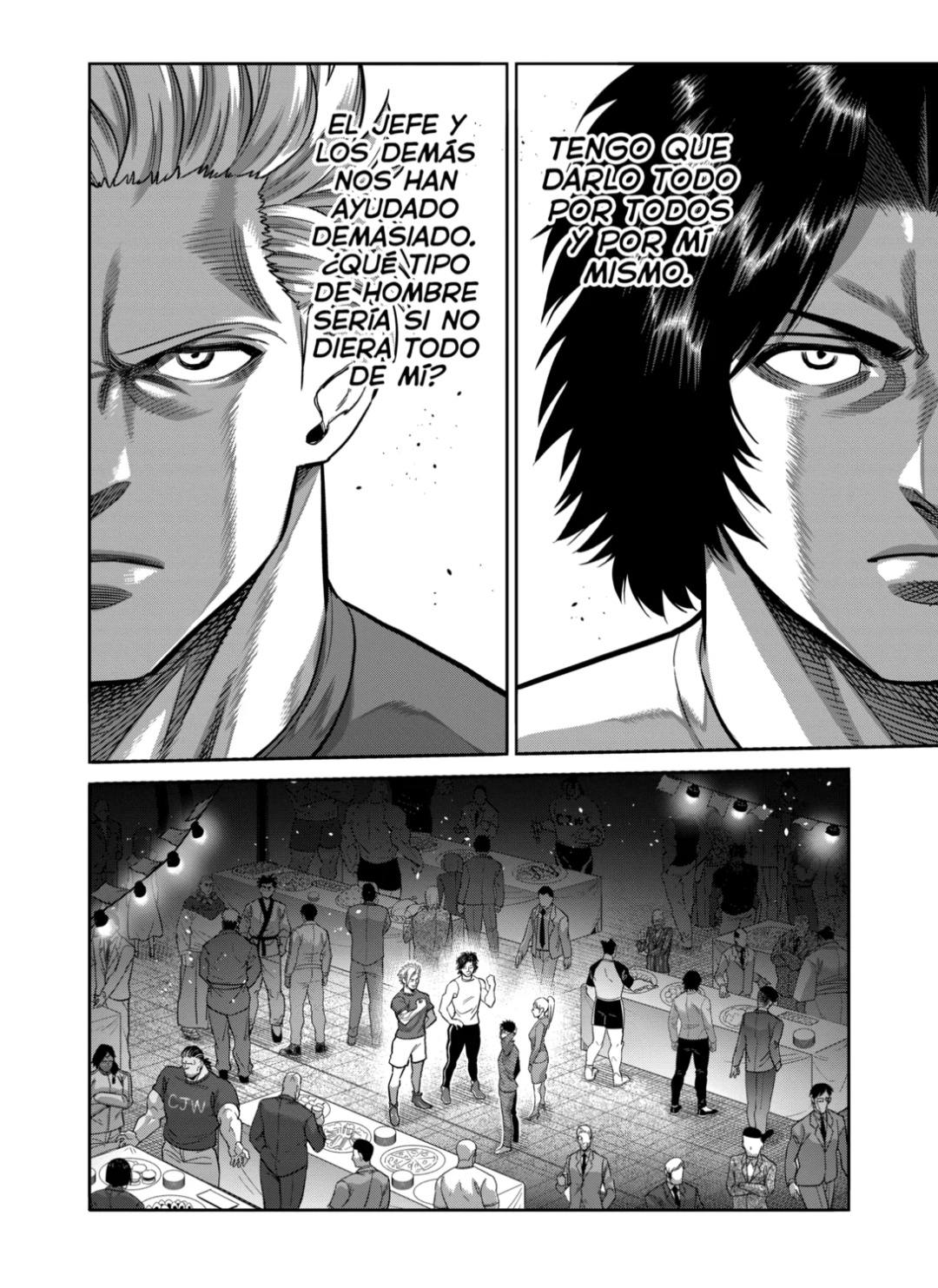 Read Kengan Omega es Manga Online