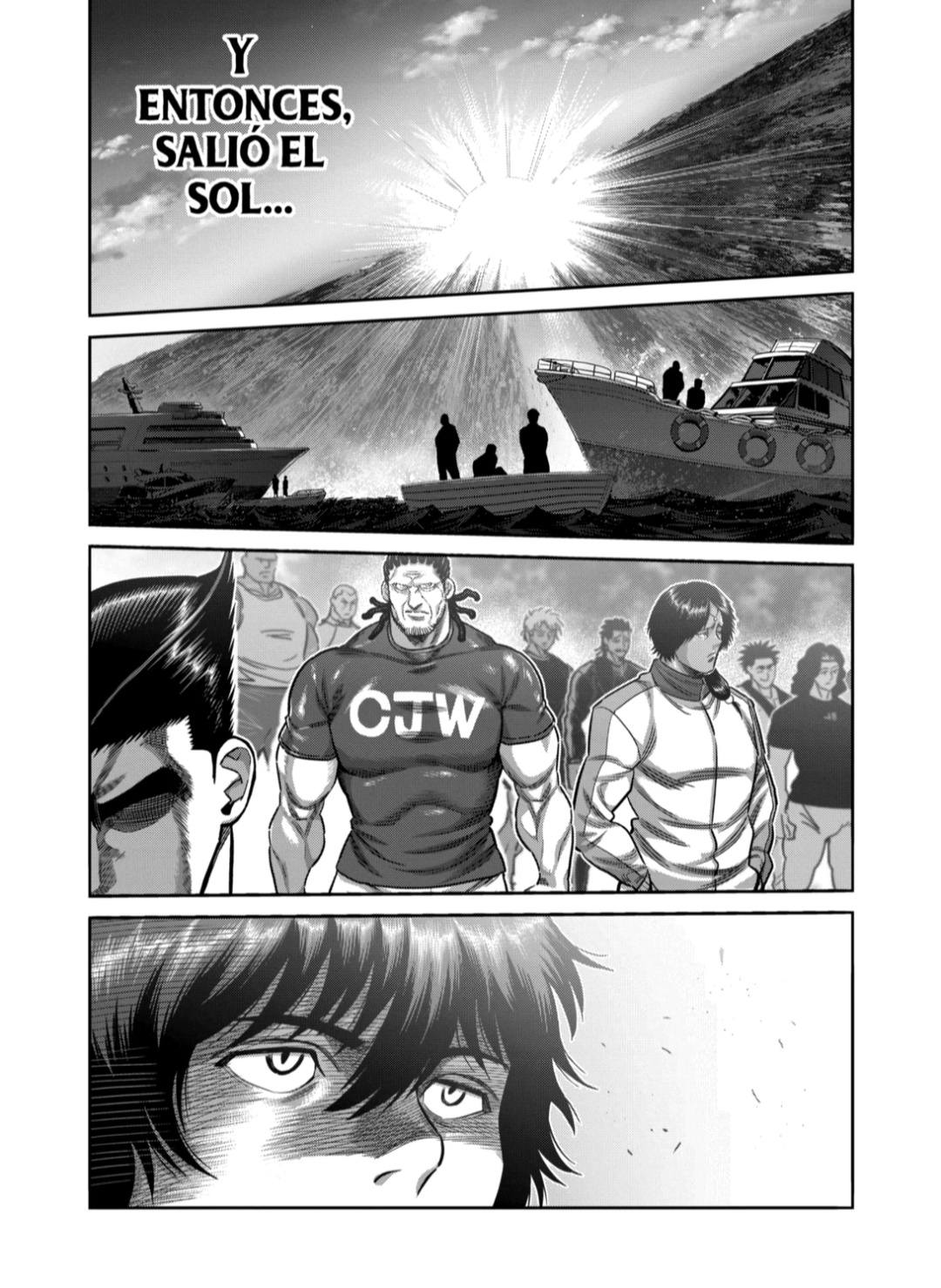 Read Kengan Omega es Manga Online