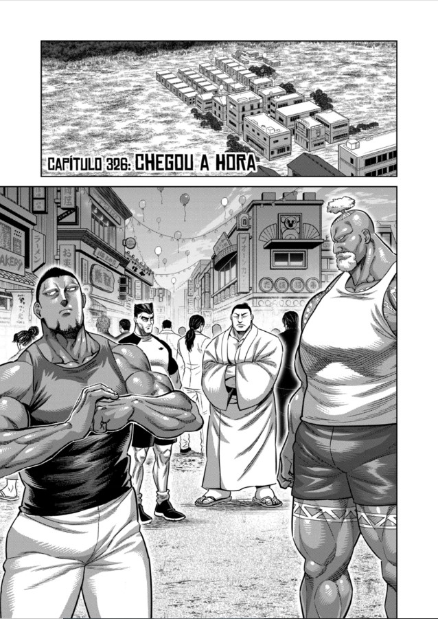 Read Kengan Omega es Manga Online