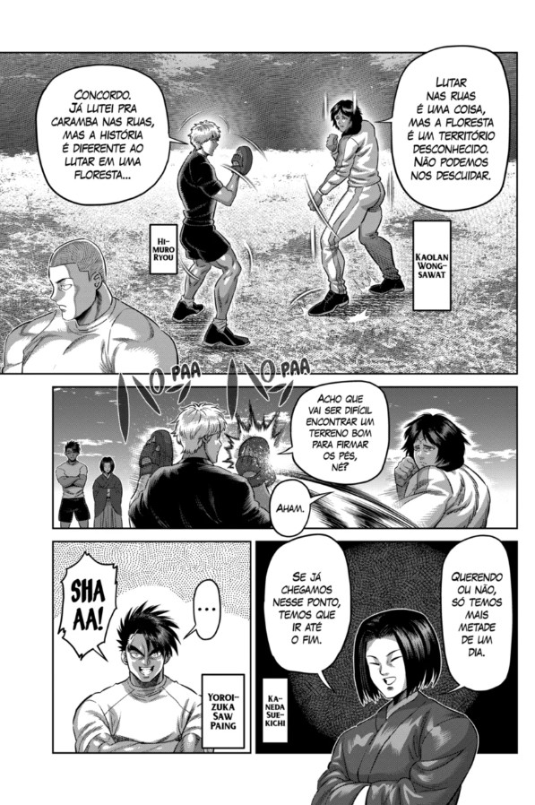 Read Kengan Omega es Manga Online