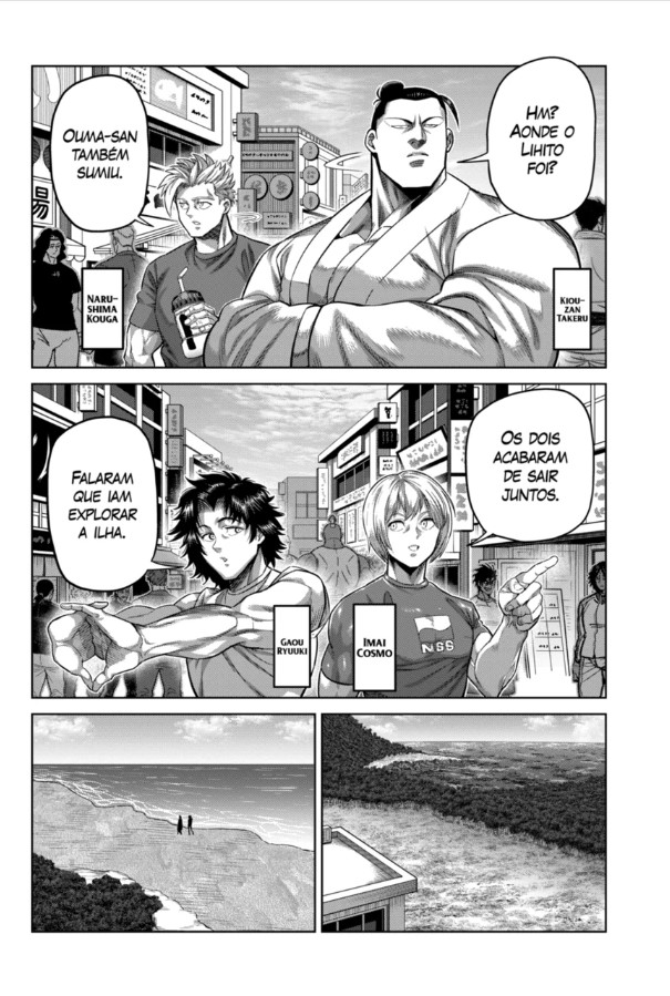 Read Kengan Omega es Manga Online