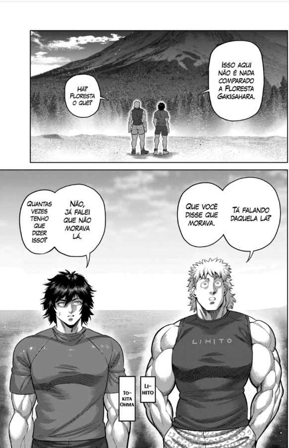 Read Kengan Omega es Manga Online