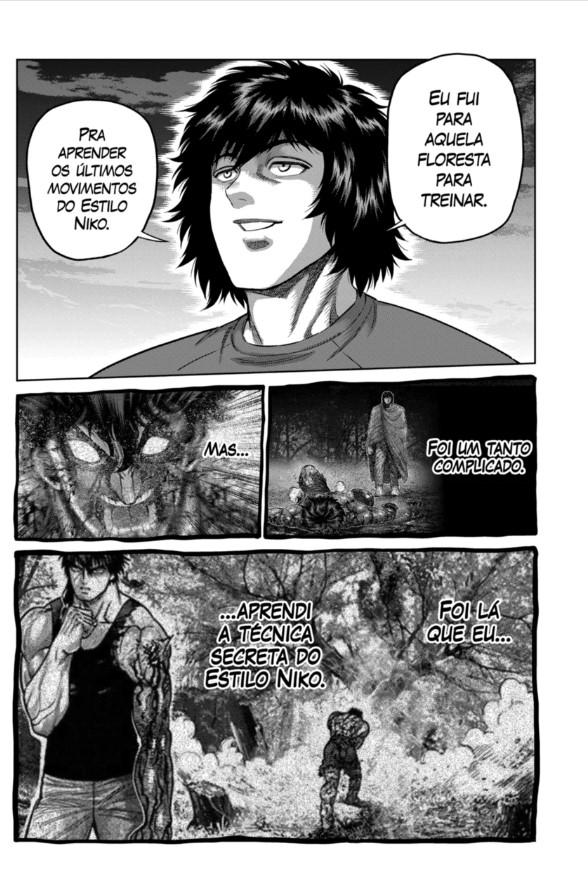 Read Kengan Omega es Manga Online