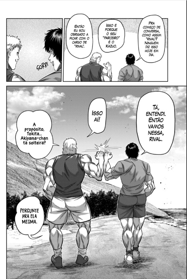 Read Kengan Omega es Manga Online