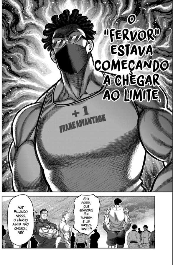 Read Kengan Omega es Manga Online