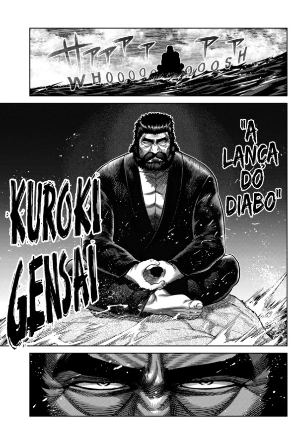 Read Kengan Omega es Manga Online