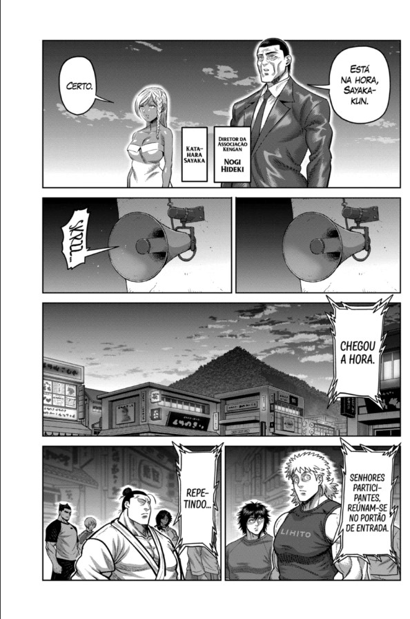 Read Kengan Omega es Manga Online